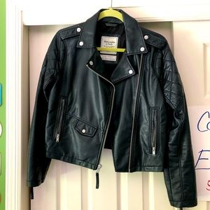 EUC Vegan Leather Jacket